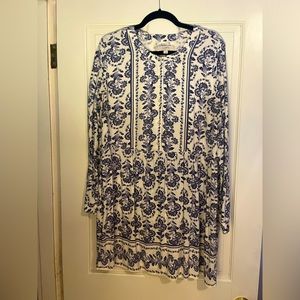 Super Cute Loft Dress size 14 -EUC